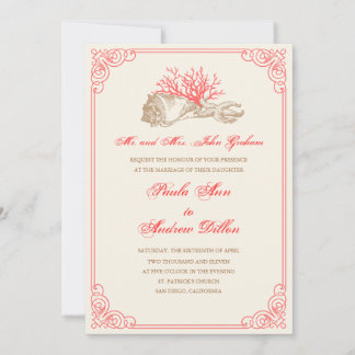Invitación a matrimonio de destino