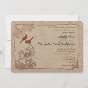 Invitación a matrimonio de la boda de Damasco de a