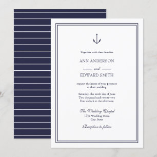Invitación a matrimonio de las familias de los anc