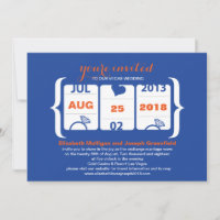 Invitación a matrimonio de máquina de ranura