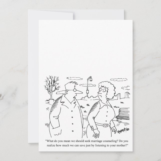 Invitación a matrimonio de Personalizado de Person (Anverso)