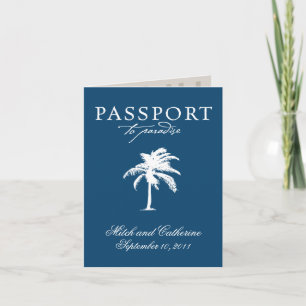 Invitación a matrimonio de Puerto Peñasc México Pa
