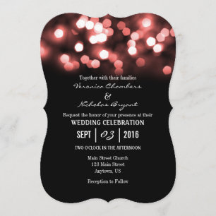 Invitación a matrimonio de Purpurina de la Boquill