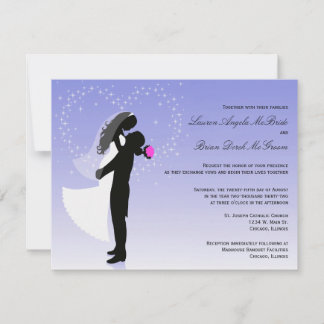 Invitación a matrimonio formal de Personalizado Om