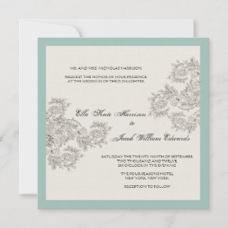 Invitación a matrimonio inspirado en la cosecha de