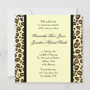 Invitación a matrimonio personalizado de impresión