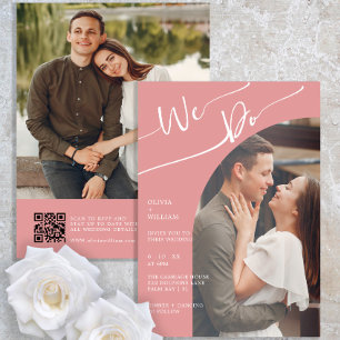 Invitación a matrimonio por Rosa de fotografía de