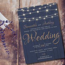 Invitación a matrimonio por una cuerda de la Armad