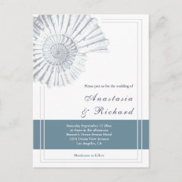Invitación a matrimonio presupuestal de la Shell a