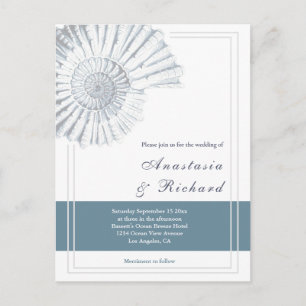Invitación a matrimonio presupuestal de la Shell a