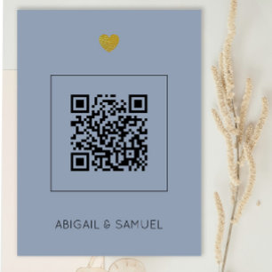 Invitación a matrimonio presupuestal moderno con c
