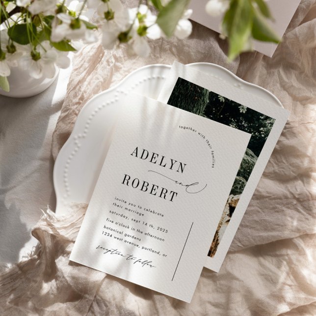 Invitación a matrimonio presupuestal para tipograf (Subido por el creador)