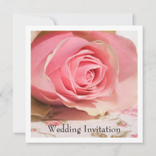 Invitación a matrimonio Rosa