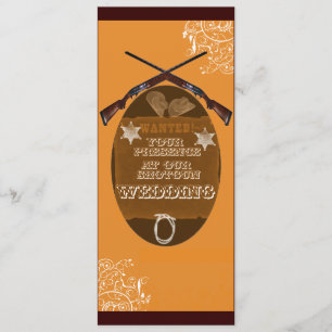 Invitación a matrimonio ShotGun