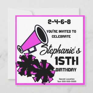 Invitación a Mega Cheer: #3