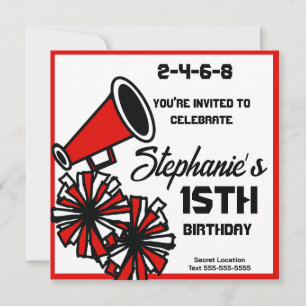 Invitación a Mega Cheer: #6 Invitación