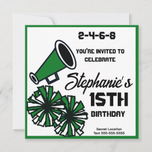 Invitación a Mega Cheer: #8 Invitación