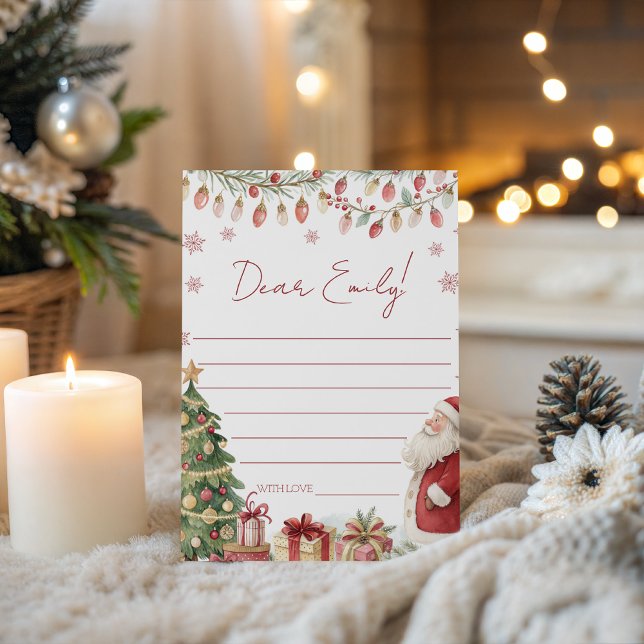 Invitación A Merry Little Birthday Message Card (Subido por el creador)