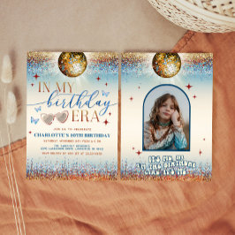 Invitación a mi cumpleaños - Chica de cumpleaños a