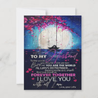 A mi esposo, regalo de cumpleaños | Carta Al Marid