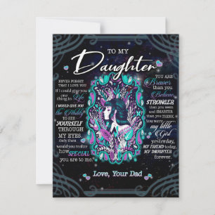Invitación A Mi Hija Regalo, Carta A La Hija De Papá