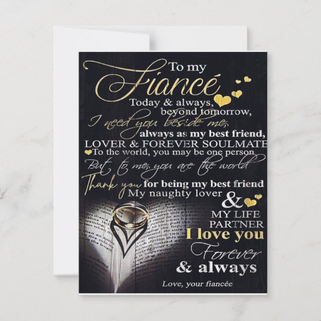 Invitación A mi marido | Citas De Amor Al Marido | (Anverso)