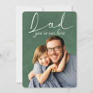 Invitación A mi papá increíble en el Día del Padre