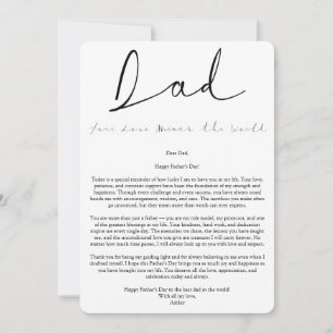 Invitación A mi papá increíble en el Día del Padre