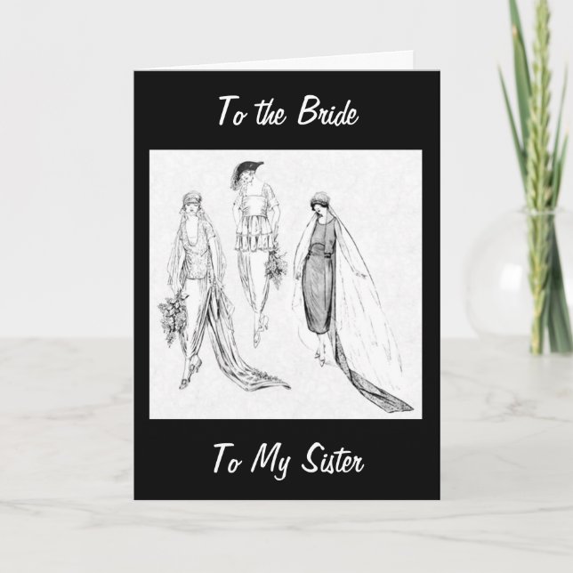INVITACIÓN A MI **SISTER** DUCHA BRIDAL (Anverso)