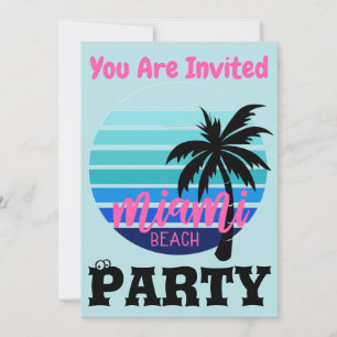 Invitación a Miami Beach