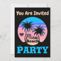 Invitación a Miami Beach