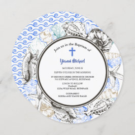 Invitación a Michael Round Baptism