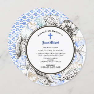 Invitación a Michael Round Baptism