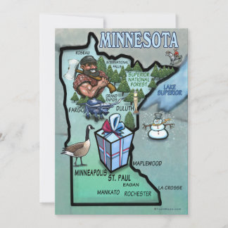 Invitación a Minnesota