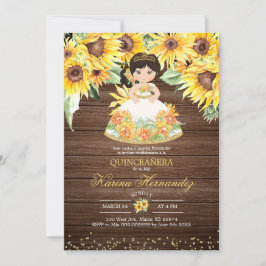 Invitación a mis Chicas ruidosas de girasol mexica