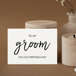 Invitación A mis raíces, un simple Boda mínimo moderno promet