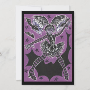 Invitación a Miss Teen Halloween