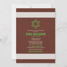 Invitación a Mitzvah de American Football Bar