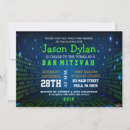 Invitación a Mitzvah de la barra de JUEGOS de VIDE