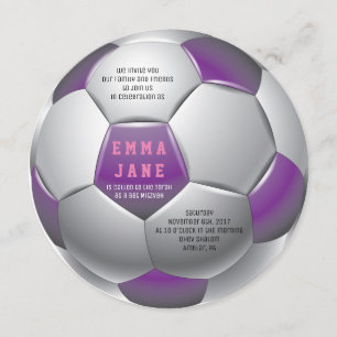 Invitación a Mitzvah del CHICA de SOCCER Bar