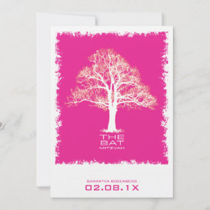 Invitación a Mitzvah en el árbol de la vida