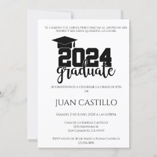 Invitación a Modern Graduate 2024