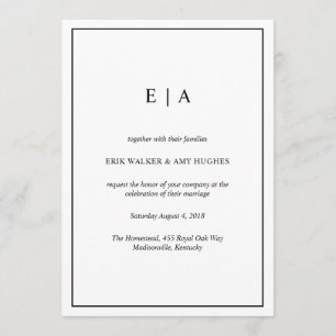 Invitación a monografías en blanco y negro