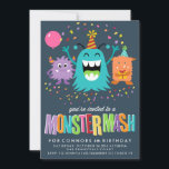 Invitación a MONSTER MASH KIDS BIRTHDAY PARTY<br><div class="desc"></div>