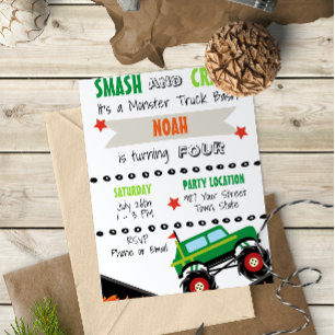 Invitación a Monster Truck