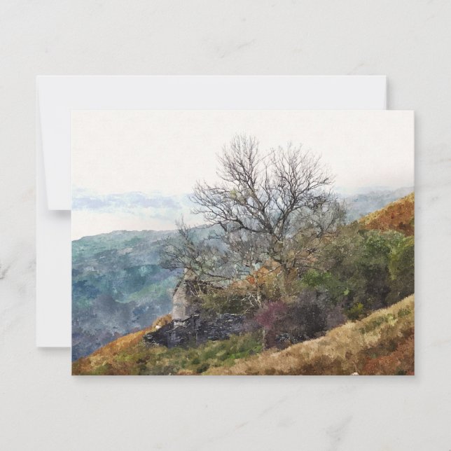 Invitación a MONTAÑA LANDSCAPE (Anverso)