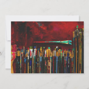 Invitación a mostrar arte