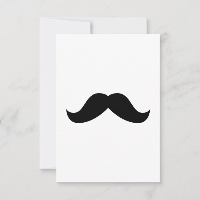 Invitación a Mustache (Anverso)