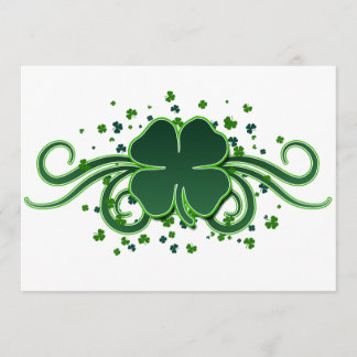 Invitación a nadar en el Día de San Patricio
