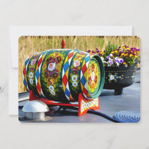 Invitación a NARROWBOATS